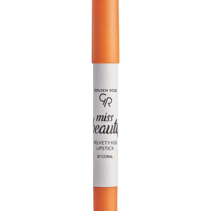 GOLDEN ROSE MISS BEAUTY VELVETY KISS LIPSTICK 07