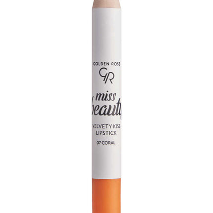GOLDEN ROSE MISS BEAUTY VELVETY KISS LIPSTICK 07