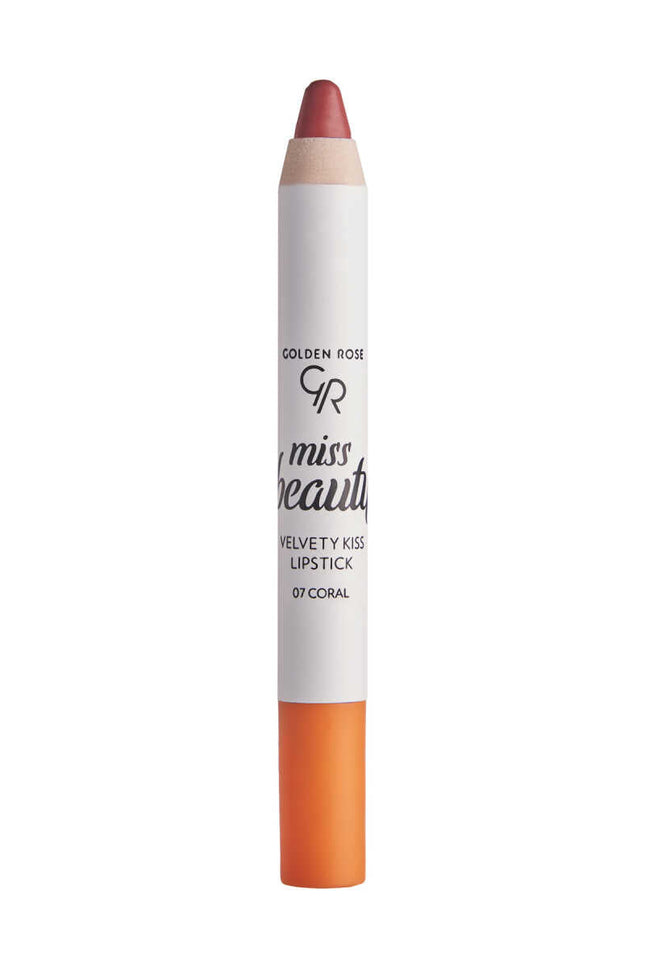 GOLDEN ROSE MISS BEAUTY VELVETY KISS LIPSTICK 07