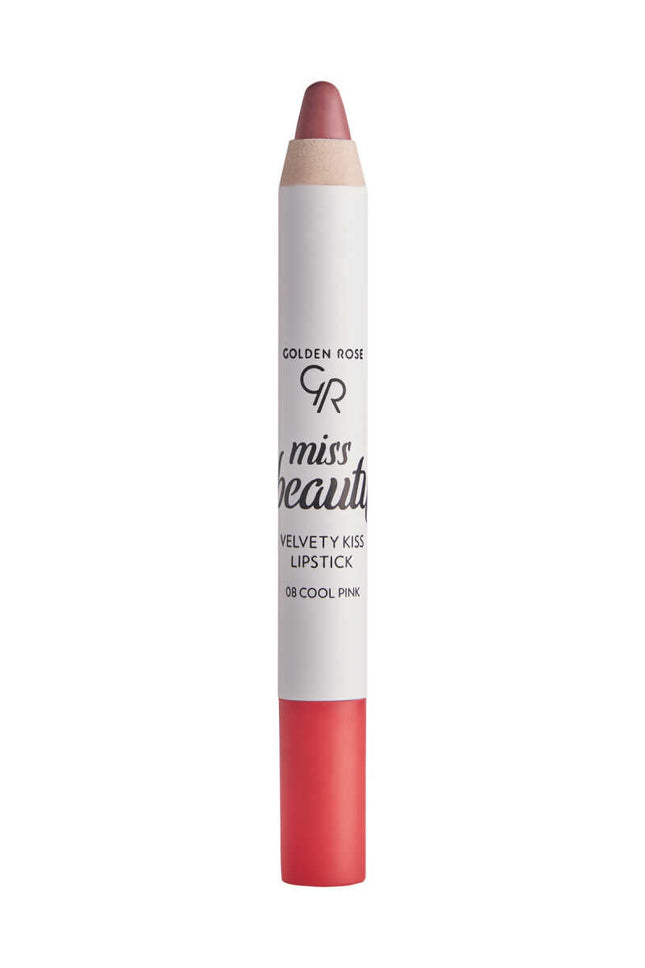 GOLDEN ROSE MISS BEAUTY VELVETY KISS LIPSTICK 08