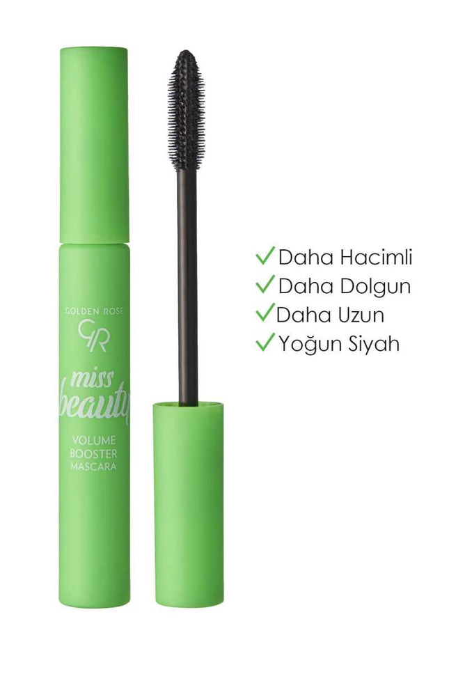 GOLDEN ROSE MISS BEAUTY VOLUME BOOSTER MASCARA
