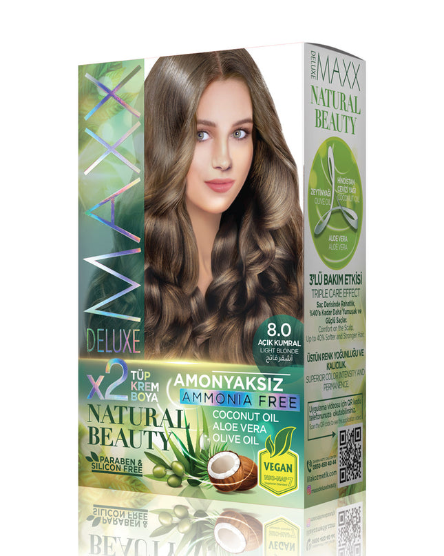 MAXX DELUXE AMMONIA FREE 8.0
