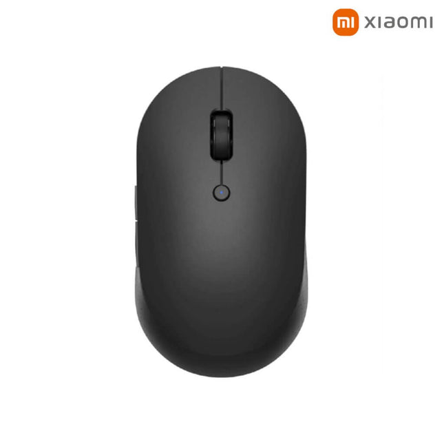 Mi Wireless Bluetooth Dual Mode Mouse Silent Edition - Black