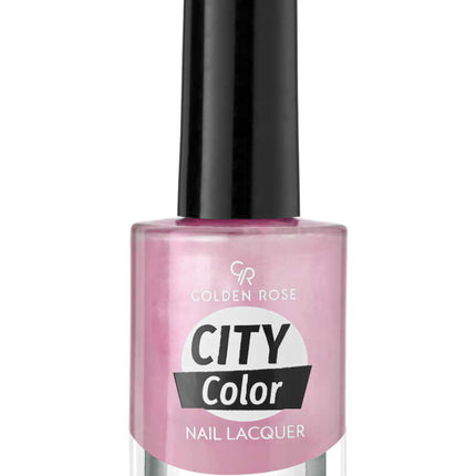 GOLDEN ROSE NAIL COLOR CITY COLOR 25