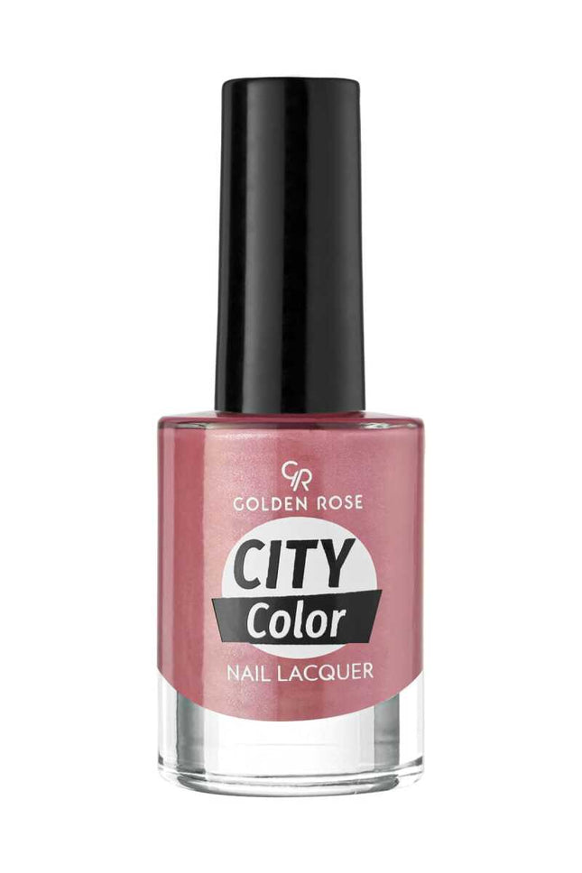 GOLDEN ROSE NAIL COLOR CITY COLOR 26