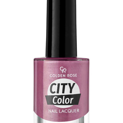 GOLDEN ROSE NAIL COLOR CITY COLOR 27