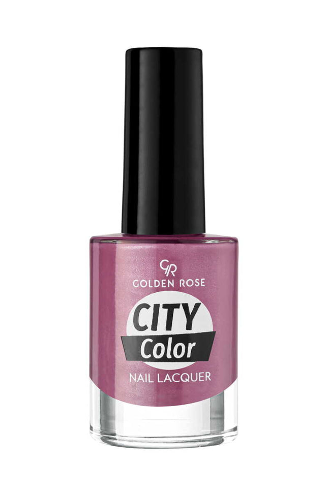 GOLDEN ROSE NAIL COLOR CITY COLOR 27