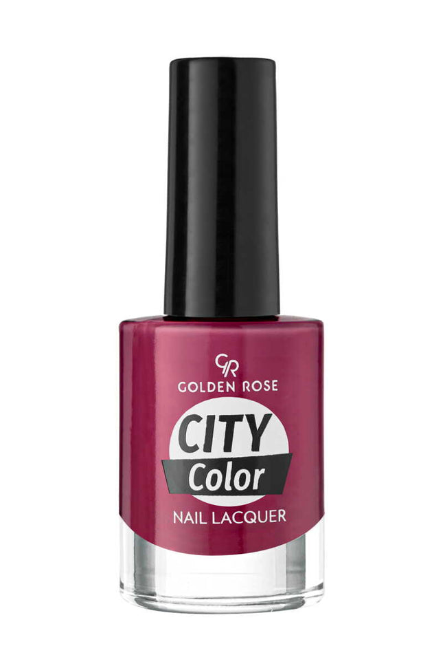 GOLDEN ROSE NAIL COLOR CITY COLOR 30