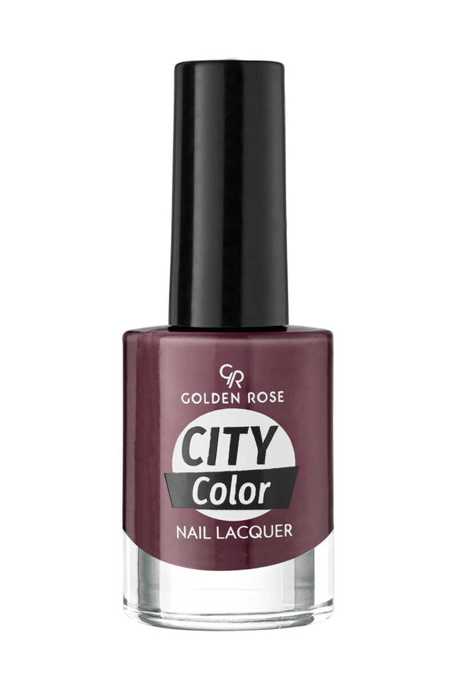 GOLDEN ROSE NAIL COLOR CITY COLOR 34