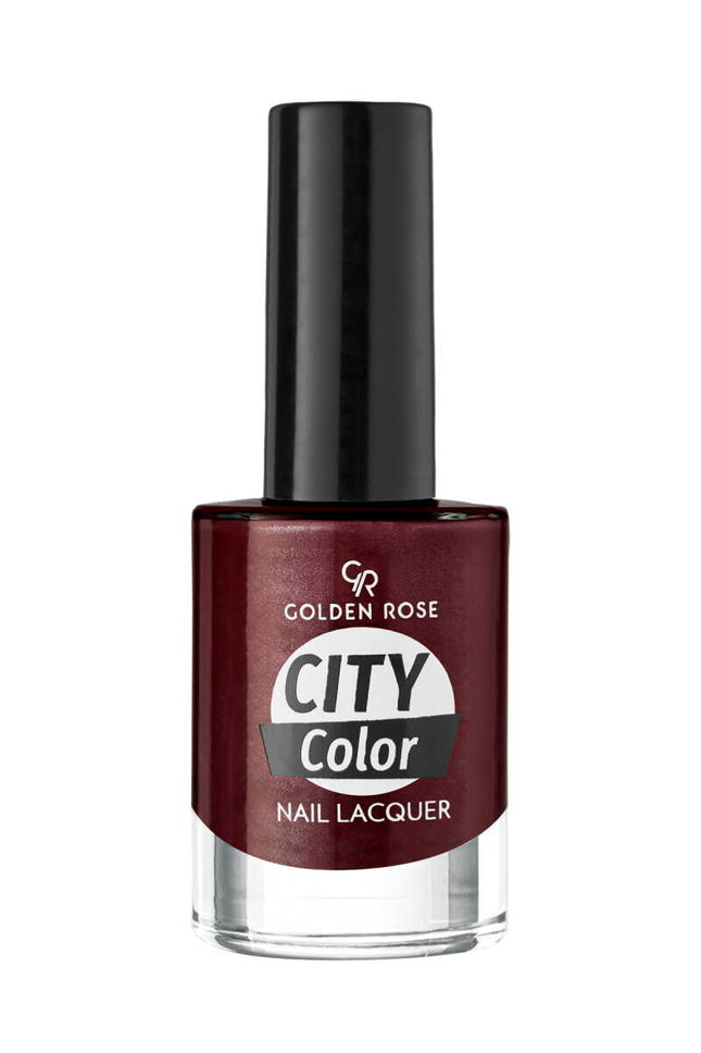 GOLDEN ROSE NAIL COLOR CITY COLOR 57