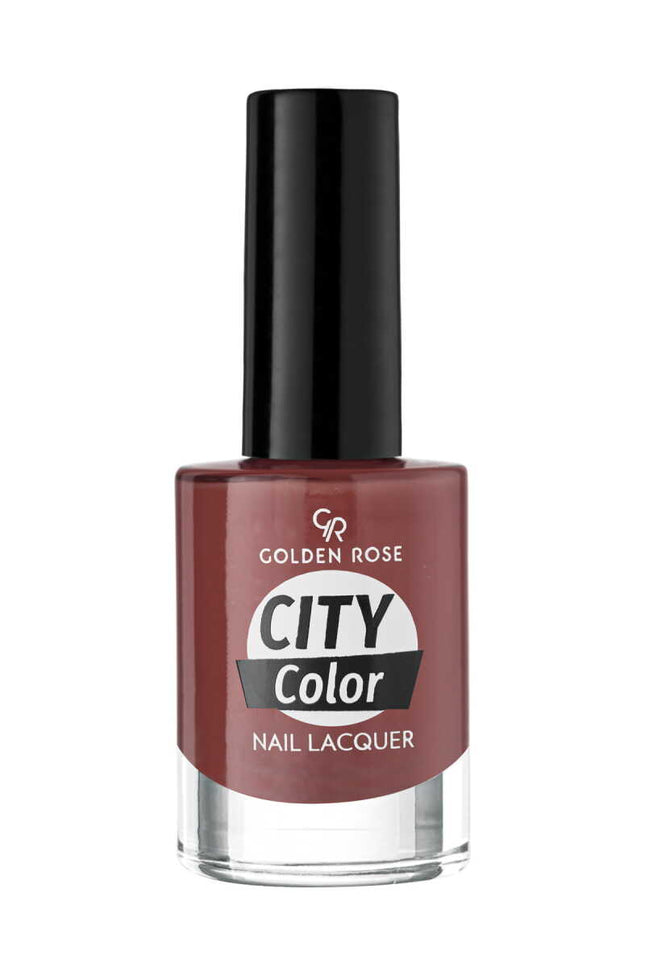 GOLDEN ROSE NAIL COLOR CITY COLOR 66