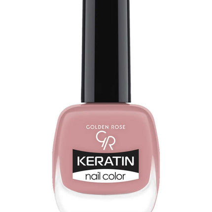 GOLDEN ROSE NAIL COLOR KERATIN 018