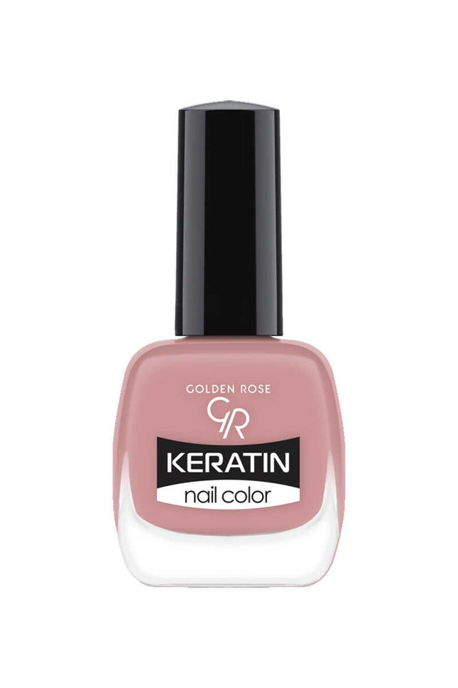 GOLDEN ROSE NAIL COLOR KERATIN 018