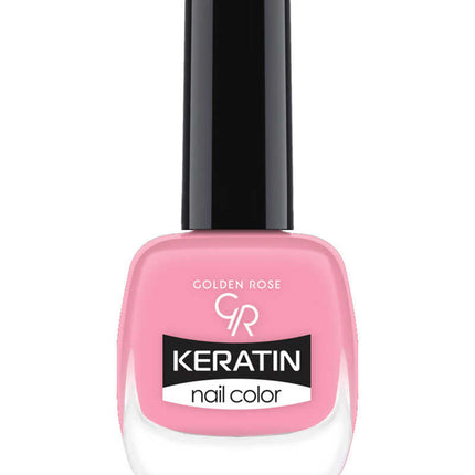 GOLDEN ROSE NAIL COLOR KERATIN 027