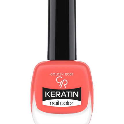 GOLDEN ROSE NAIL COLOR KERATIN 034
