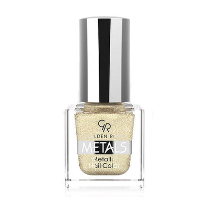 GOLDEN ROSE NAIL COLOR METALS 102