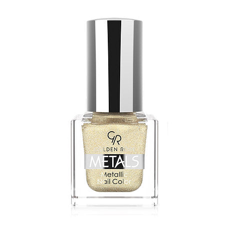 GOLDEN ROSE NAIL COLOR METALS 102