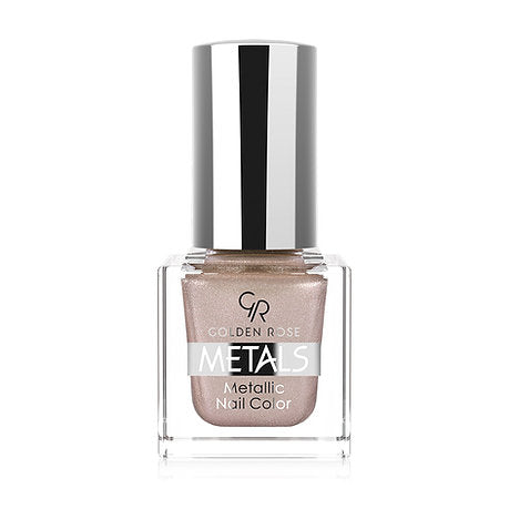 GOLDEN ROSE NAIL COLOR METALS 107