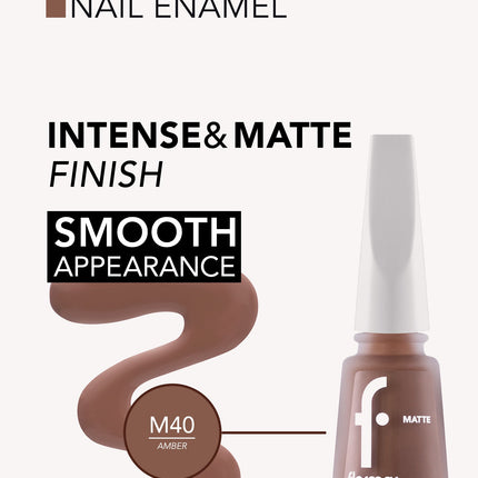 FLORMAR NAIL ENAMEL MATTE M40