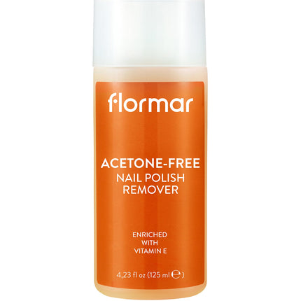 FLORMAR NAIL POLISH REMOVER 125ML ACETONE FREE