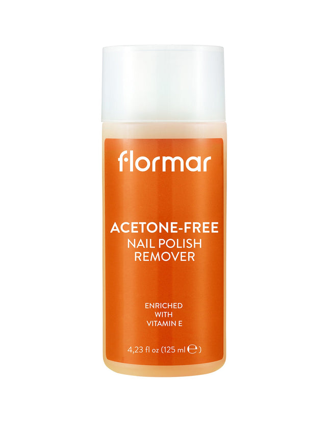FLORMAR NAIL POLISH REMOVER 125ML ACETONE FREE