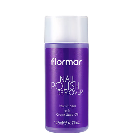FLORMAR NAIL POLISH REMOVER 125ML STRONG