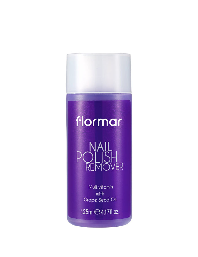 FLORMAR NAIL POLISH REMOVER 125ML STRONG