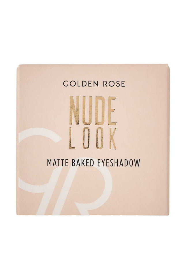 GOLDEN ROSE NUDE LOOK EYESHADOW MATTE BAKED