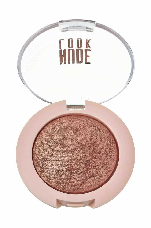 GOLDEN ROSE NUDE LOOK EYESHADOW PEARL BAKED 02