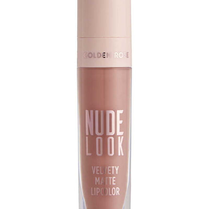 GOLDEN ROSE NUDE LOOK LIPCOLOR VELVETY MATTE 01