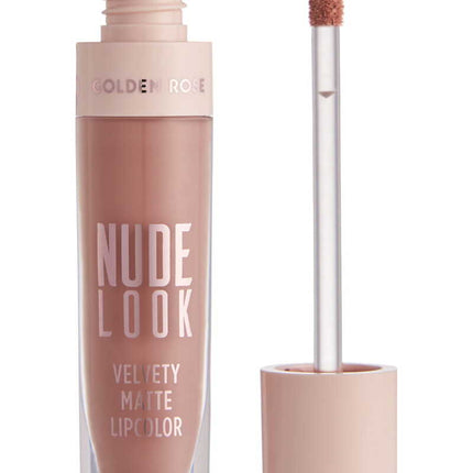 GOLDEN ROSE NUDE LOOK LIPCOLOR VELVETY MATTE 01