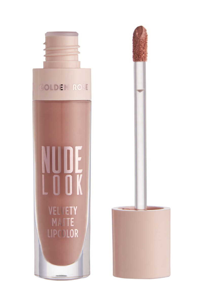 GOLDEN ROSE NUDE LOOK LIPCOLOR VELVETY MATTE 01
