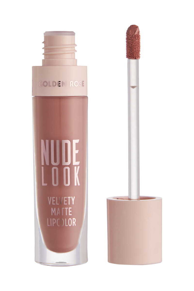 GOLDEN ROSE NUDE LOOK LIPCOLOR VELVETY MATTE 02