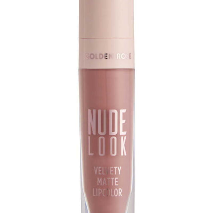 GOLDEN ROSE NUDE LOOK LIPCOLOR VELVETY MATTE 03