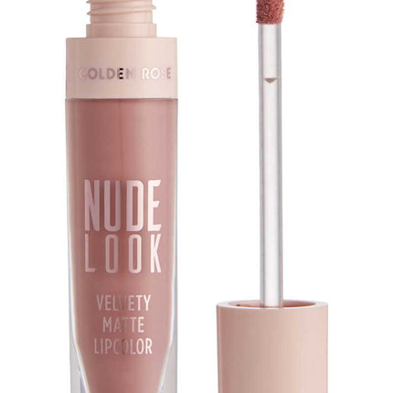 GOLDEN ROSE NUDE LOOK LIPCOLOR VELVETY MATTE 03