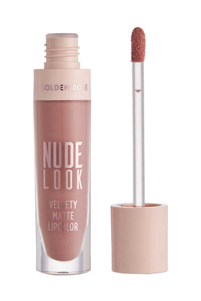 GOLDEN ROSE NUDE LOOK LIPCOLOR VELVETY MATTE 03