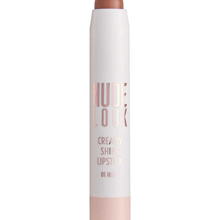 GOLDEN ROSE NUDE LOOK LIPSTICK CREAMY SHINE 01