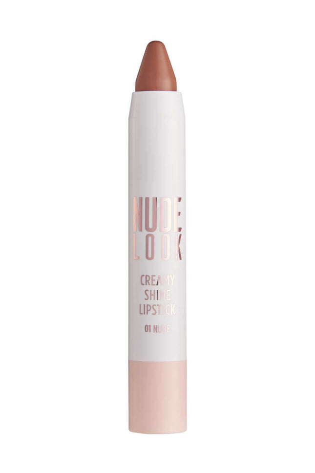 GOLDEN ROSE NUDE LOOK LIPSTICK CREAMY SHINE 01