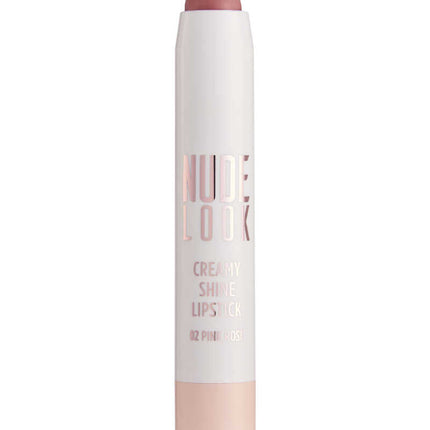 GOLDEN ROSE NUDE LOOK LIPSTICK CREAMY SHINE 02