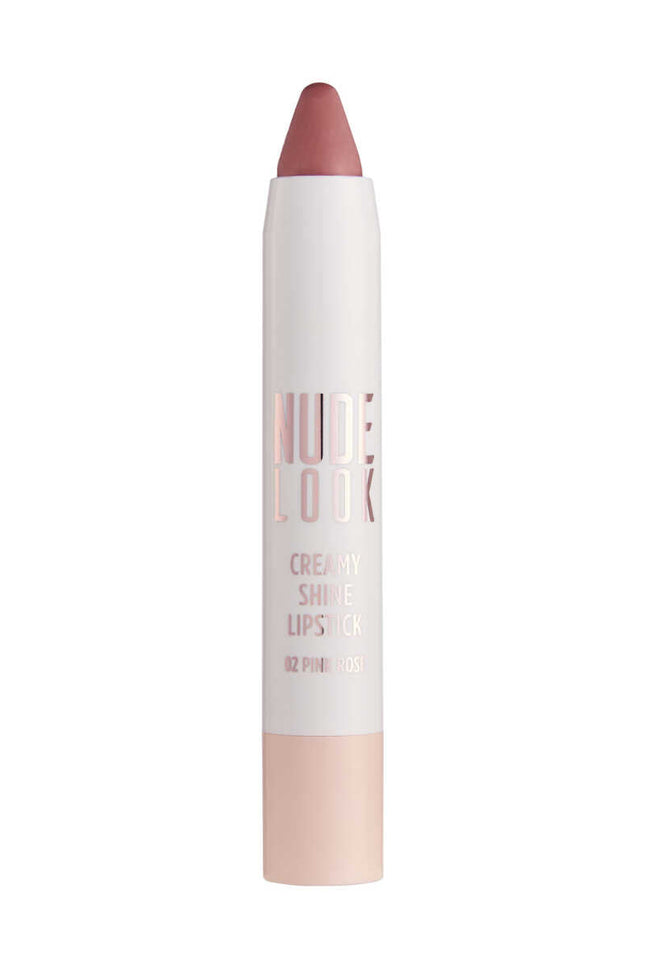 GOLDEN ROSE NUDE LOOK LIPSTICK CREAMY SHINE 02