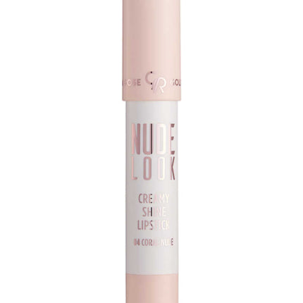 GOLDEN ROSE NUDE LOOK LIPSTICK CREAMY SHINE 04