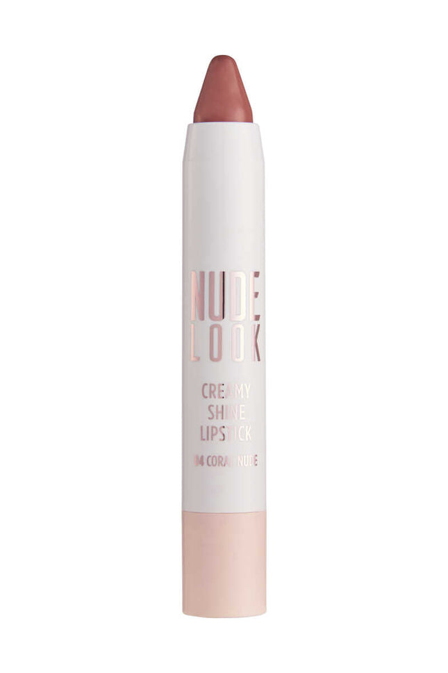 GOLDEN ROSE NUDE LOOK LIPSTICK CREAMY SHINE 04