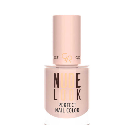 GOLDEN ROSE NUDE LOOK NAIL COLOR 01