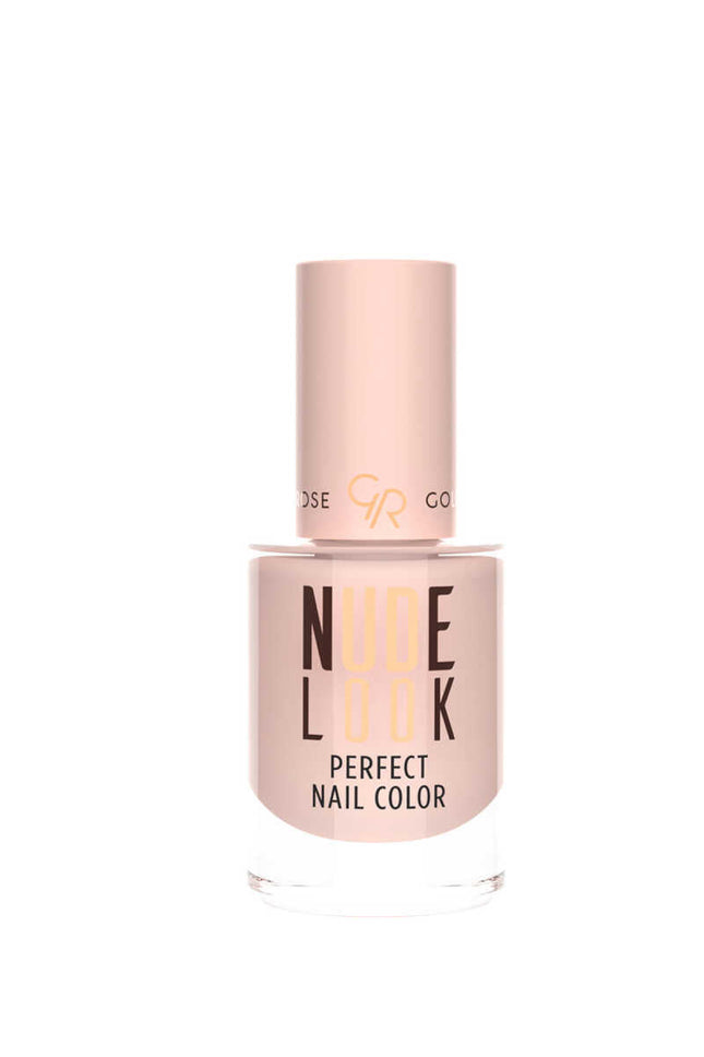 GOLDEN ROSE NUDE LOOK NAIL COLOR 01