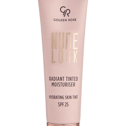 GOLDEN ROSE NUDE LOOK RADIANT TINTED MOISTURISER 02