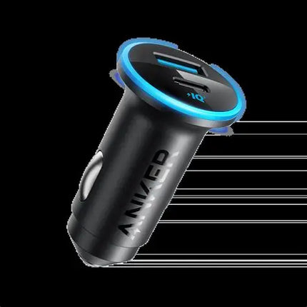 Anker 323 52.5w The Ultra-Fast Dual-Port Car Charger