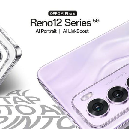 Oppo Reno 12 5G 12 GB RAM / 512 GB ROM