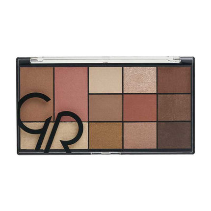 GOLDEN ROSE PALETTE CITY STYLE FACE & EYE 01