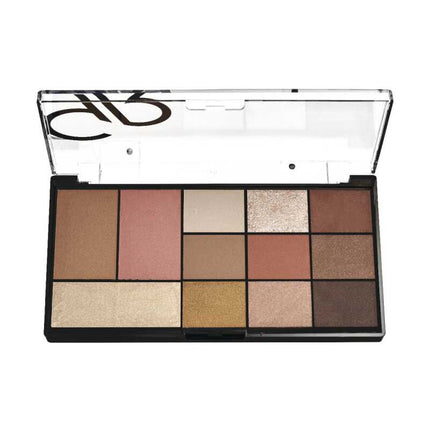 GOLDEN ROSE PALETTE CITY STYLE FACE & EYE 01