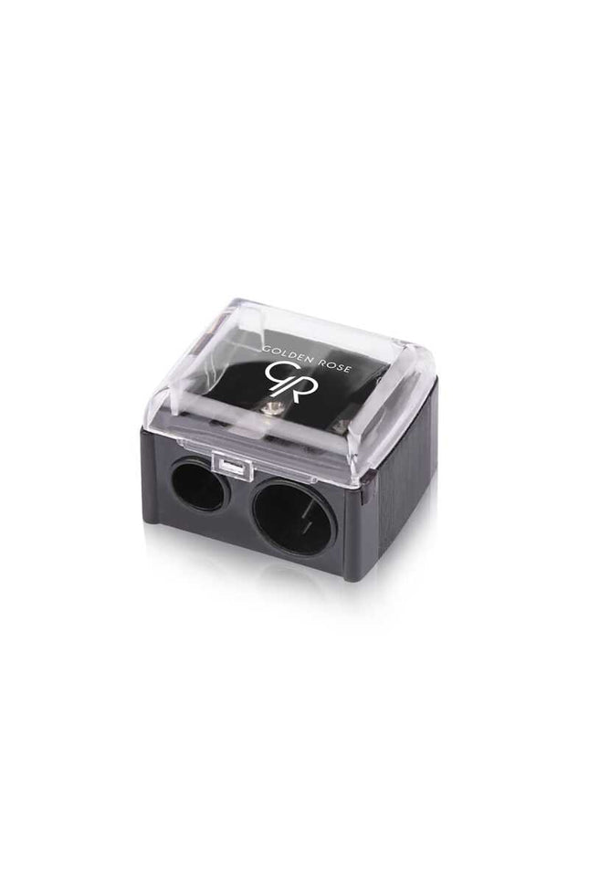 GOLDEN ROSE PENCIL SHARPENER BLACK